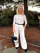 The Florence - Striped Long Sleeve T-Shirt